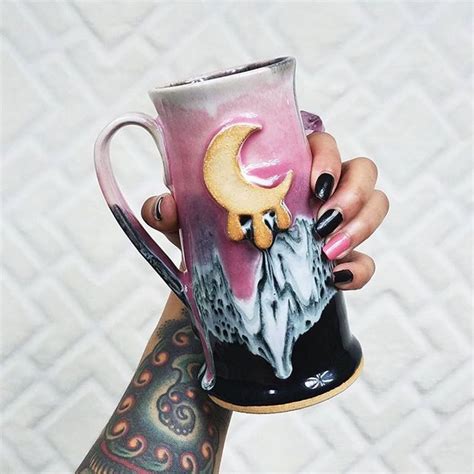 Brew up some enchantment with this captivating witch phrase mug